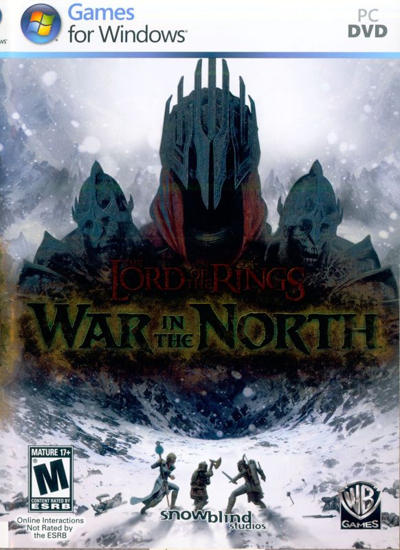 Lord Of The Rings: War In The North Collector's Edition box art for Playstation 3
